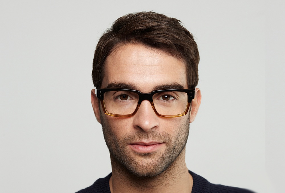 Ultimate eye health guide, pt. 1, Oakley Square prescription glasses in brown