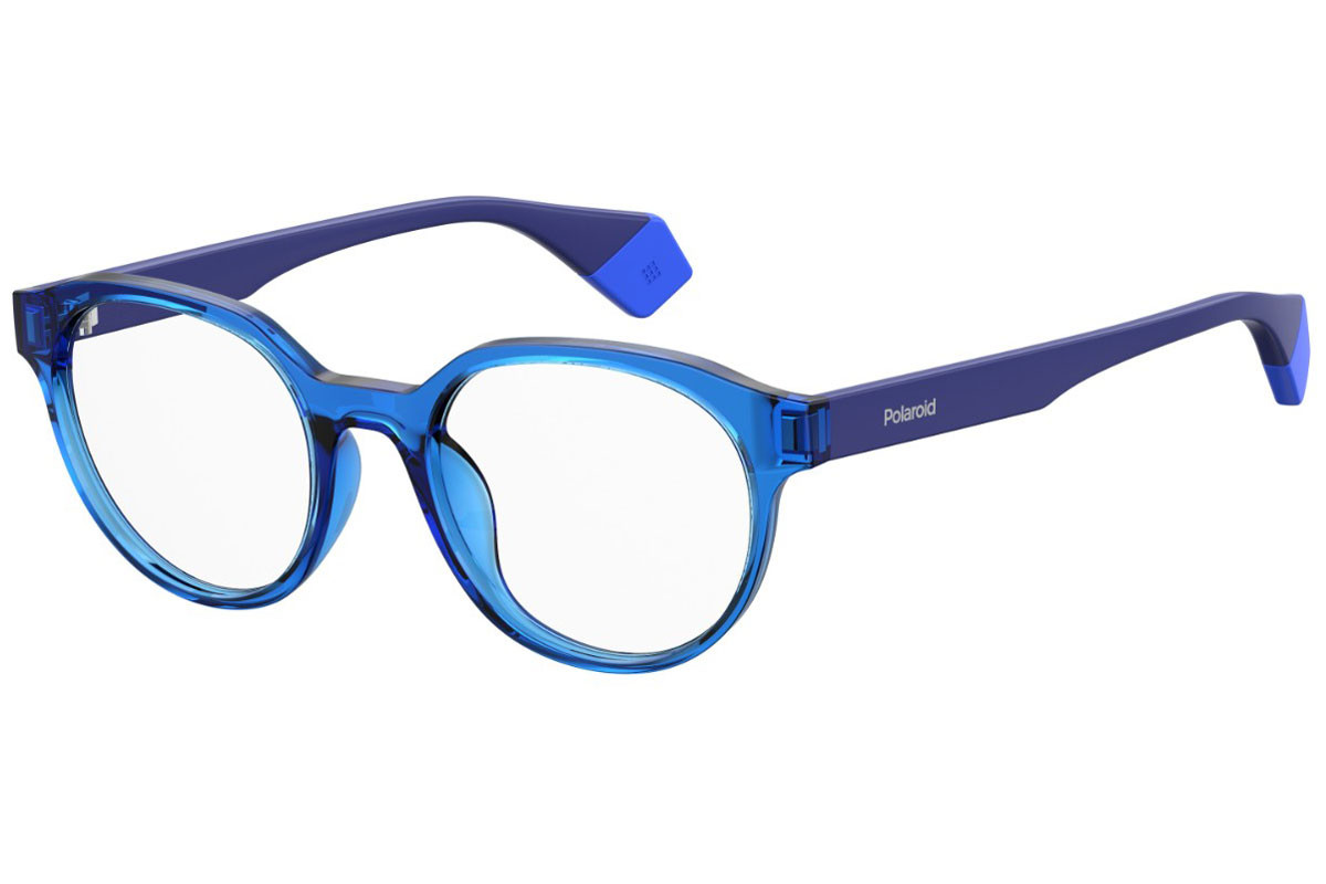 Polaroid 2019 eyewear collection, men's round prescription glasses