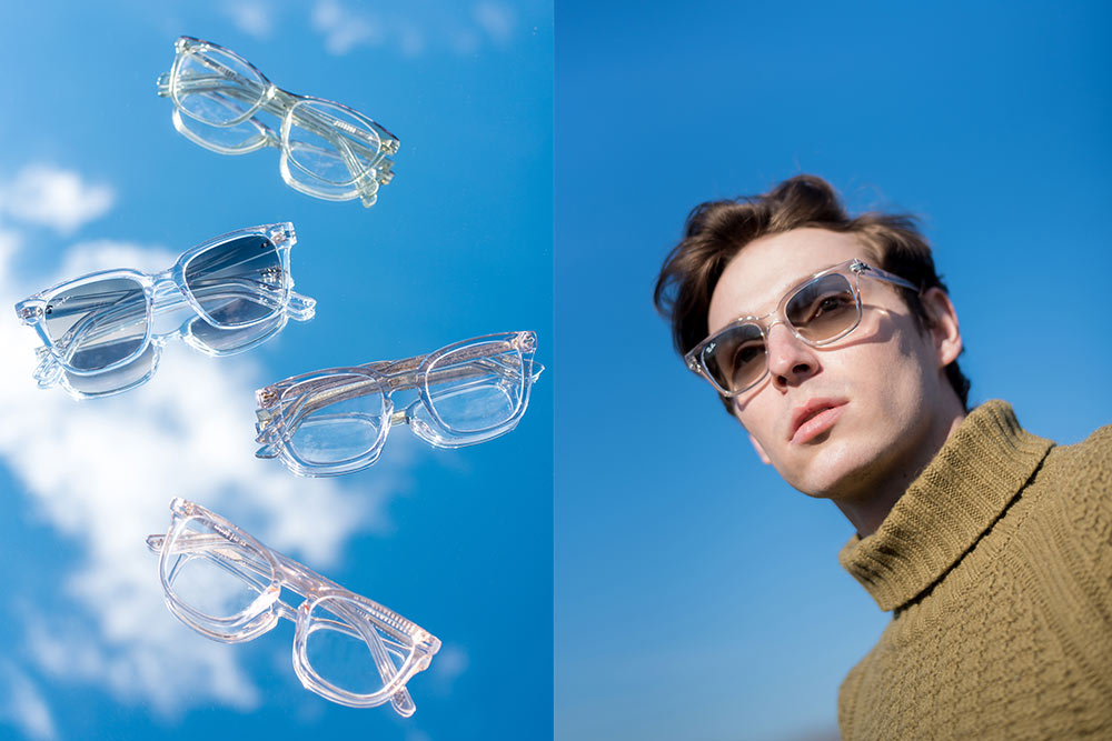 Never be overlooked with eyerim transparent frames