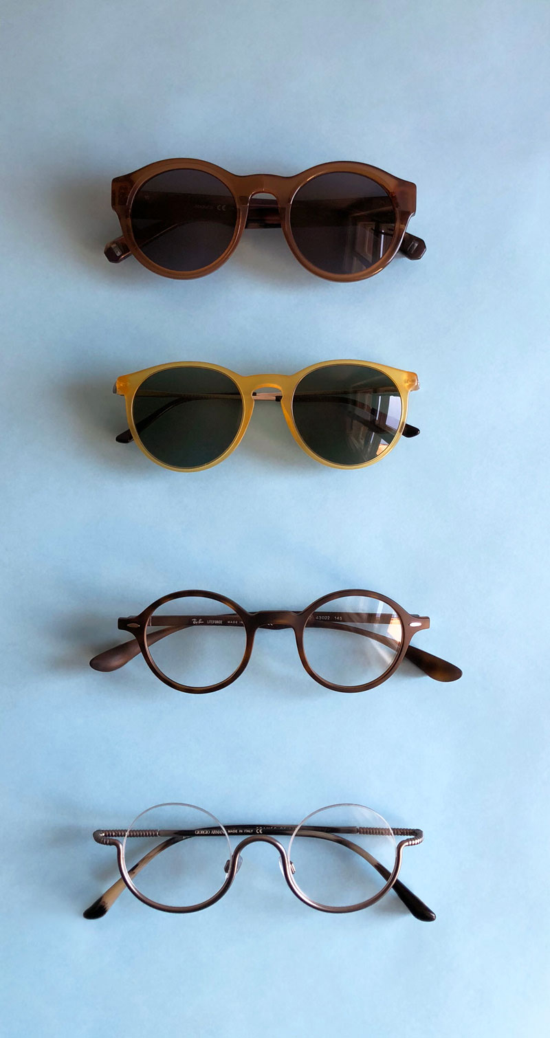Eyewear Polo Ralph Lauren, Giorgio Armani, Ray-Ban, Max Co