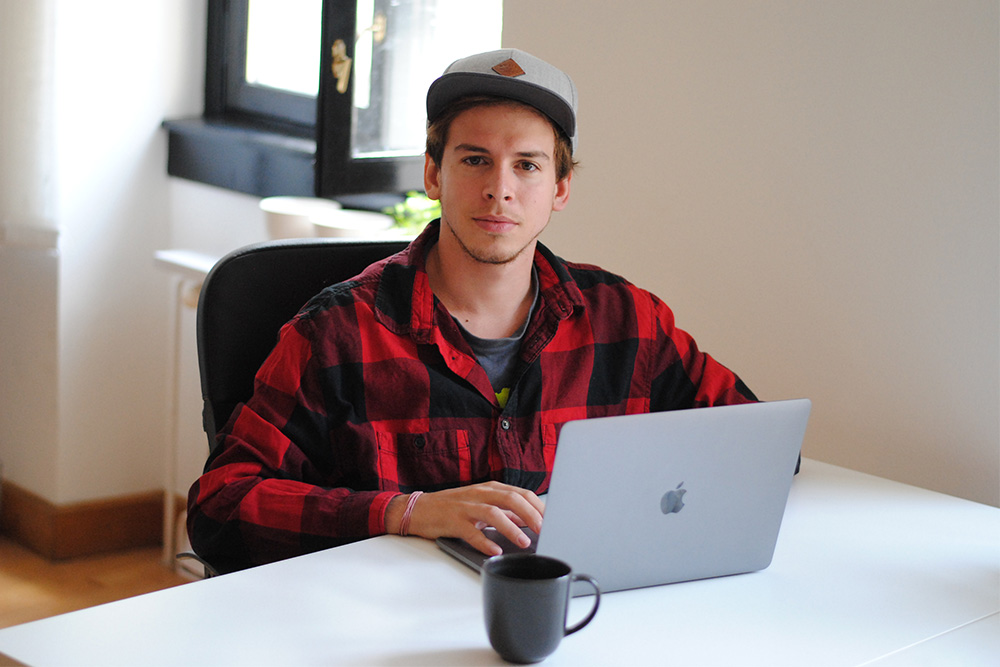 eyerim office tour, creative office, Patrik the photographer & videographer