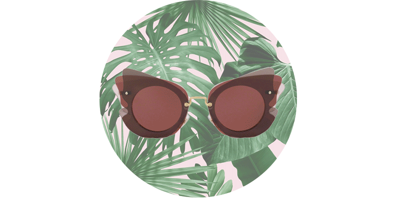 Perfect match for your face shape heart face sunglasses