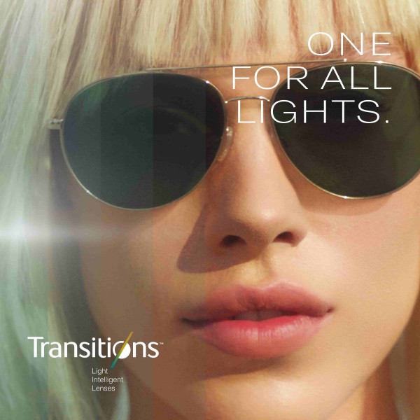 Essilor Transitions®: Открийте най-новата технология при фотохромните лещи