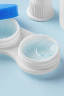 Find out how to properly care for contact lenses