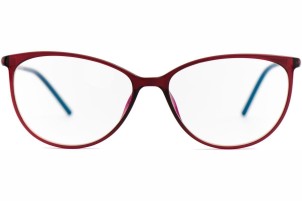 OiO by eyerim Elara Red blue-light [non-prescription] Polarized