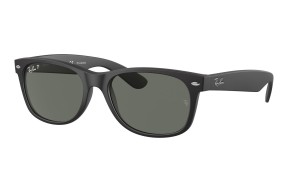 【Ray-Ban】NEW WAYFARER MATTE 52 Ray-Ban New Wayfarer Classic RB2132 622/58 Polarized
