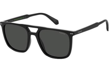 Слънчеви очила Polaroid PLD4123/S 807/M9 Polarized Квадратни Черна