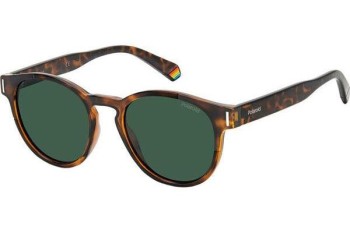 Ochelari de soare Polaroid PLD6175/S 086/UC Polarized Rotunzi Havana