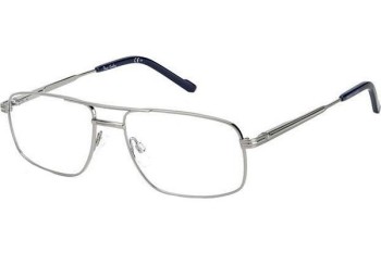 Okulary korekcyjne Pierre Cardin P.C.6881 6LB Kwadratowe Srebrne