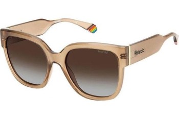 Solbriller Polaroid PLD6167/S 10A/LA Polarized Firkantet Beige