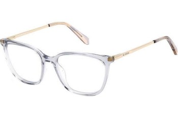 Okulary korekcyjne Fossil FOS7124 PJP Kwadratowe Niebieskie Okulary korekcyjne Fossil FOS7124 PJP Kwadratowe Niebieskie