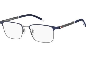 Очила Tommy Hilfiger TH1919 FLL Правоъгълни Синя