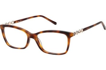 Okulary korekcyjne Pierre Cardin P.C.8504 05L Kocie oczy Havana