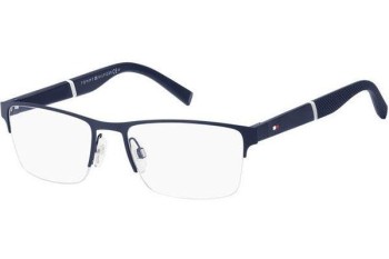 Okulary korekcyjne Tommy Hilfiger TH1905 FLL Prostokątne Niebieskie