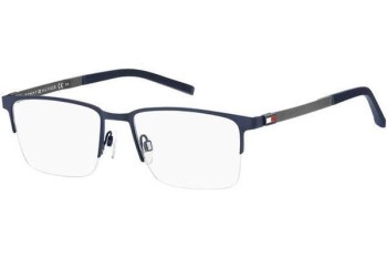 Okulary korekcyjne Tommy Hilfiger TH1917 FLL Kwadratowe Niebieskie