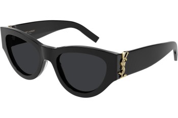 Sluneční brýle Saint Laurent SLM94 001 Cat Eye Černé