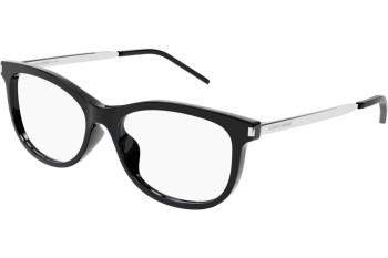 szemüvegeinket Saint Laurent SL513 001 Szogletes Fekete