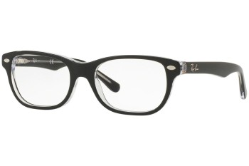 Silmälasit Ray-Ban Junior RY1555 3529 Kulmikkaat Musta