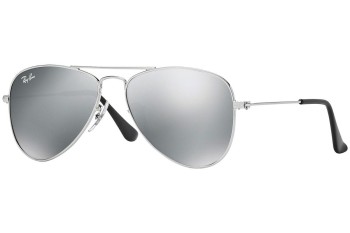 Napszemüvegek Ray-Ban Junior Aviator Junior RJ9506S 212/6G Pilota Ezüst