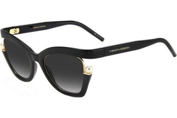 Solbriller Carolina Herrera CH0002/S 807/9O Cat Eye Sort