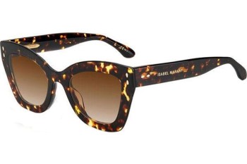 Zonnebril Isabel Marant IM0050/G/S 086/HA Cat Eye Havana