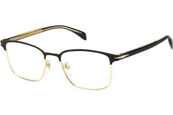 Okulary korekcyjne David Beckham DB1059/F I46 Prostokątne Czarne