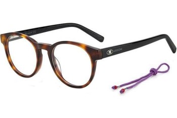 Okulary korekcyjne M Missoni MMI0077 581 Okrągłe Havana