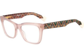 Okulary korekcyjne Missoni MIS0081 FWM Kwadratowe Różowe