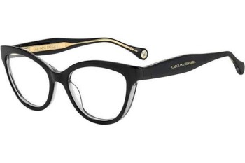 Naočale Carolina Herrera CH0017 08A Cat Eye Crni