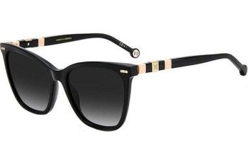 Solbriller Carolina Herrera CH0044/S 3H2/9O Cat Eye Sort