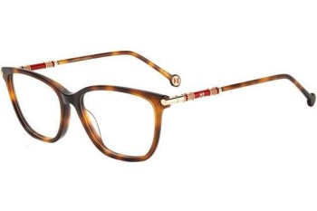 Okulary korekcyjne Carolina Herrera CH0027 05L Kwadratowe Havana