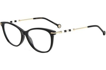 Okulary korekcyjne Carolina Herrera CH0043 807 Kocie oczy Czarne