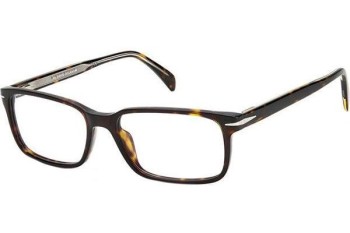 Okulary korekcyjne David Beckham DB1065 086 Prostokątne Havana