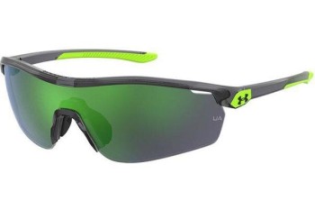 Solbriller Under Armour UA7001/S KB7/Z9 Enkelt lense | Shield Grå