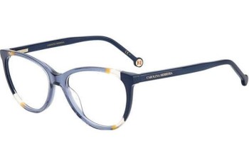 Briller Carolina Herrera CH0064 RTC Cat Eye Blå