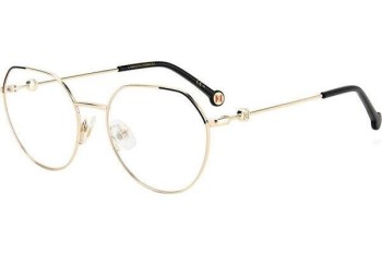 Ochelari Carolina Herrera CH0059 RHL Oversize Aurii