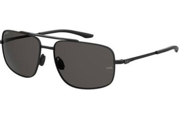 Okulary przeciwsłoneczne Under Armour UA0015/G/S 003/M9 Pilotki (Aviator) Czarne