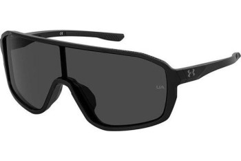 Napszemüvegek Under Armour UAGAMEDAY/G 807/KA Single Lens | Shield Fekete