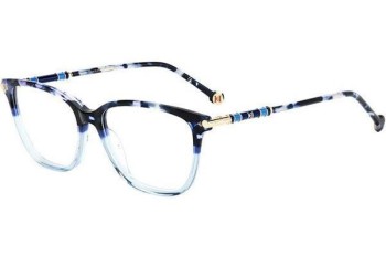 Brillen Carolina Herrera CH0027 IPR Vierkant Blauw