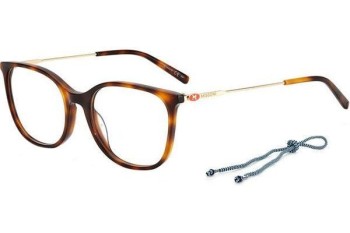 Okulary korekcyjne M Missoni MMI0065 05L Kwadratowe Havana