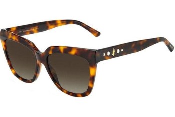 Solbriller Jimmy Choo JULIEKA/S 086/HA Firkantet Havana