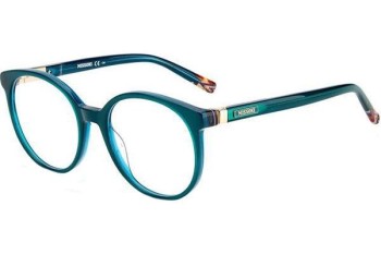 Brillen Missoni MIS0059 ZI9 Ronde Blauw