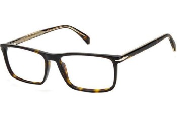 Okulary korekcyjne David Beckham DB1019 086 Prostokątne Havana