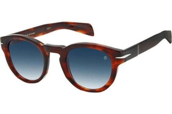 Zonnebril David Beckham DB7041/S Z15/08 Ronde Havana