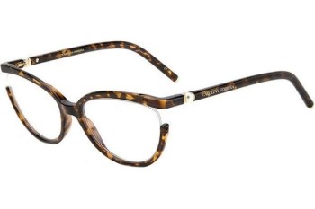 Briller Carolina Herrera CH0005 086 Cat Eye Havana