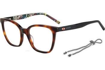 Okulary korekcyjne M Missoni MMI0091 05L Kwadratowe Havana