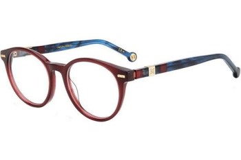 Ochelari Carolina Herrera CH0049 XAE Rotunzi Roșii