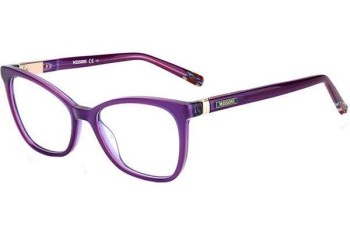 Okulary korekcyjne Missoni MIS0060 B3V Kocie oczy Fioletowe