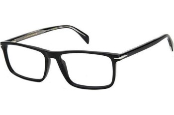 Okulary korekcyjne David Beckham DB1019 807 Prostokątne Czarne