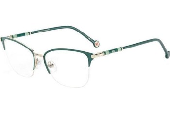 Brillen Carolina Herrera CH0033 PEF Vierkant Groen